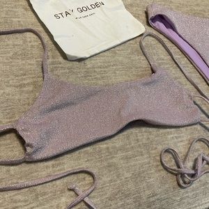 Wave Babe Orchid Shimmer Bikini 👙